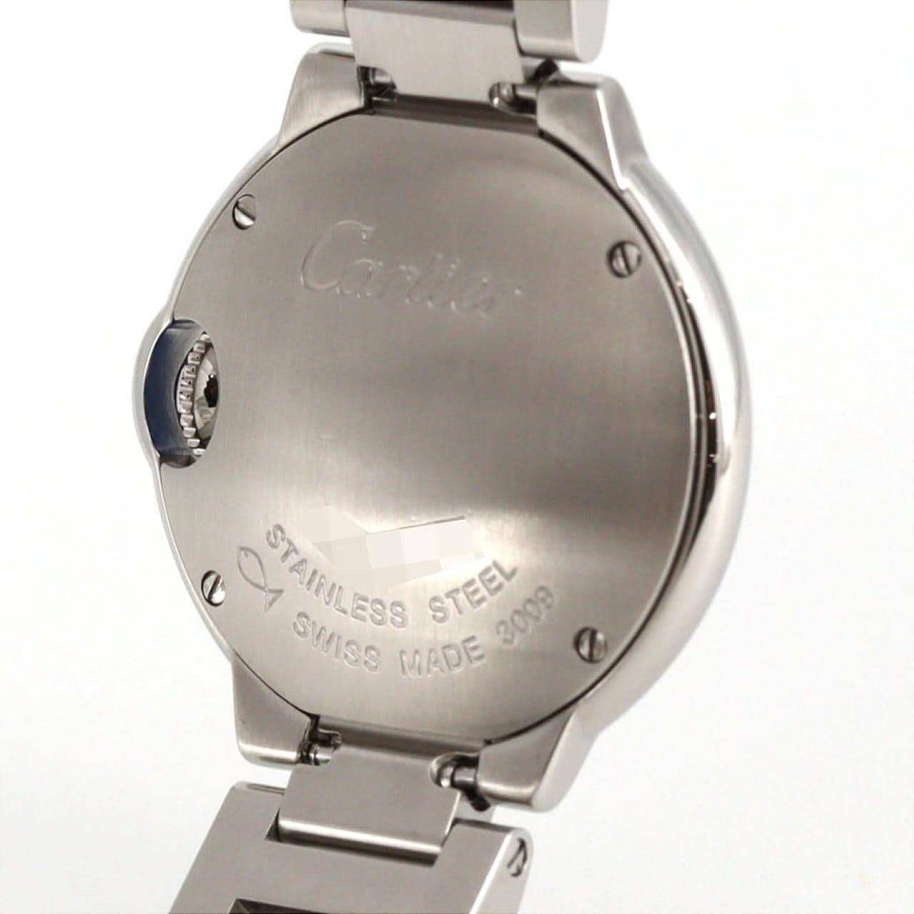 カルティエ バロンブルーSM W69010Z4 SS クォーツ