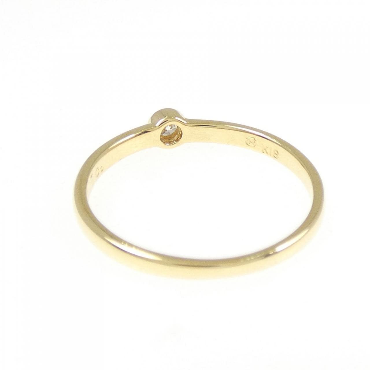 ミキモト ダイヤモンド リング 0.05CT
