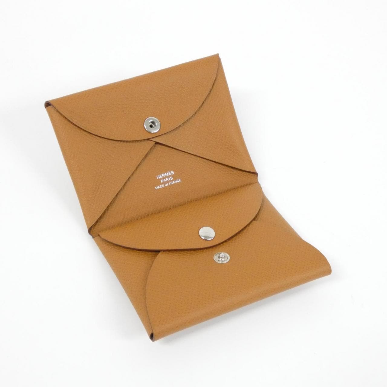 エルメス カルヴィ デュオ 083035CK コインケース