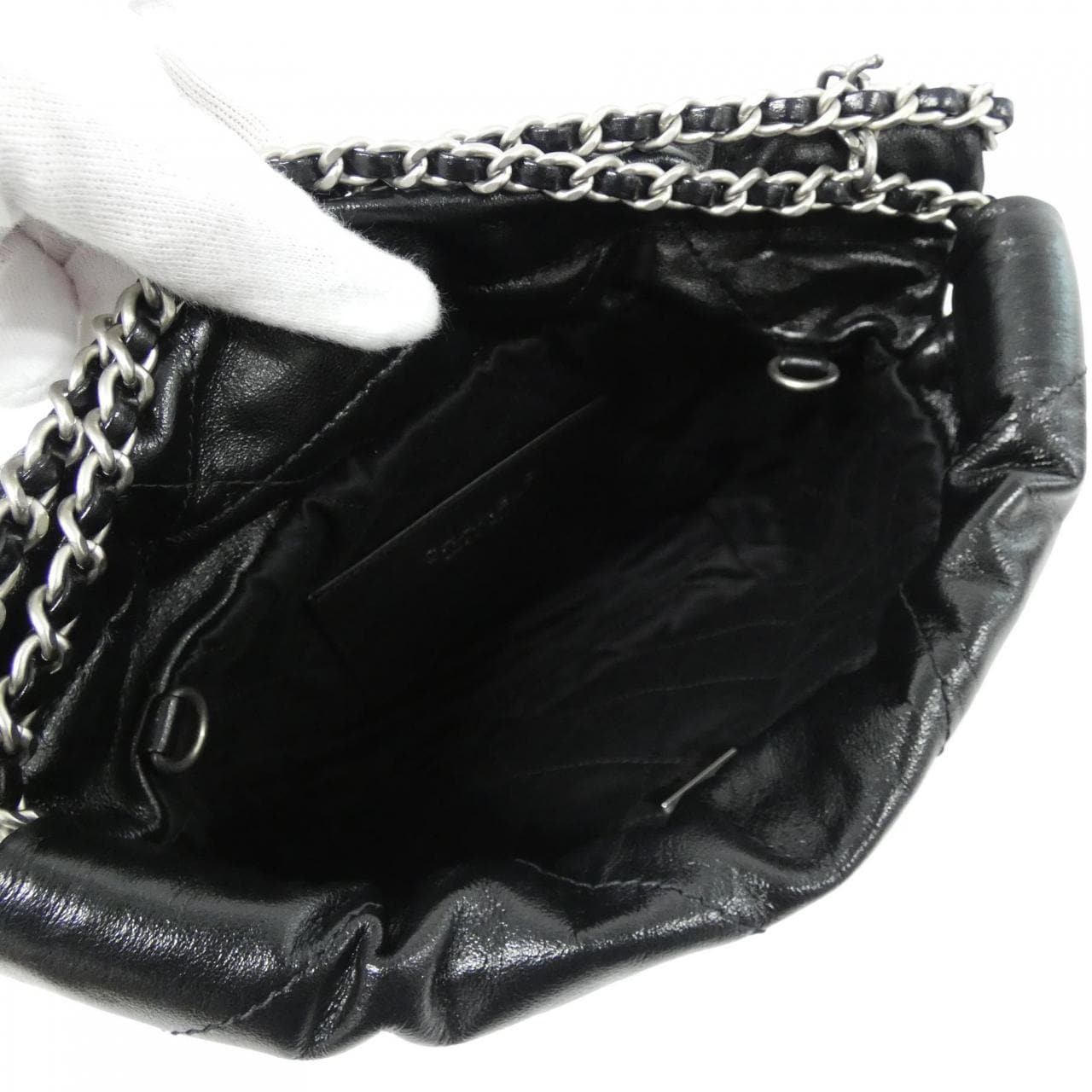 シャネル シャネル22 ライン MINI AS3980 バッグ