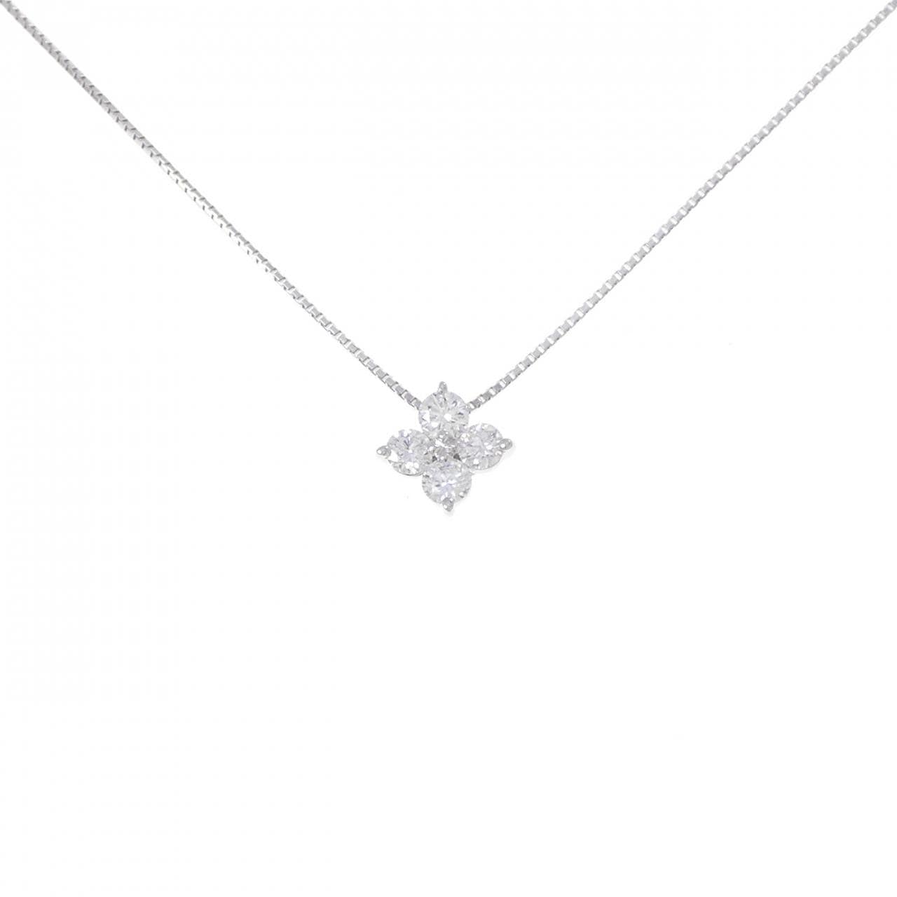 タサキ ダイヤモンド ネックレス 0.51CT