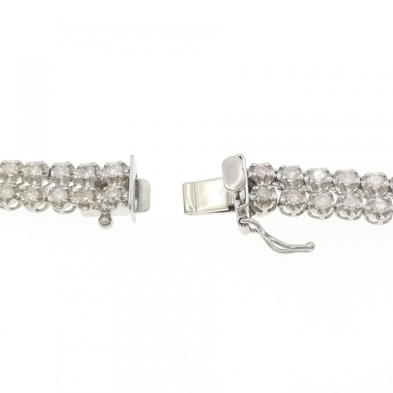 PT850 ダイヤモンド ネックレス 10.10CT