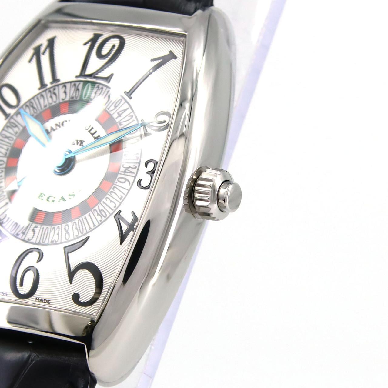 【新品】フランクミュラー トノーカーベックスヴェガス 6850VEGAS SS 自動巻