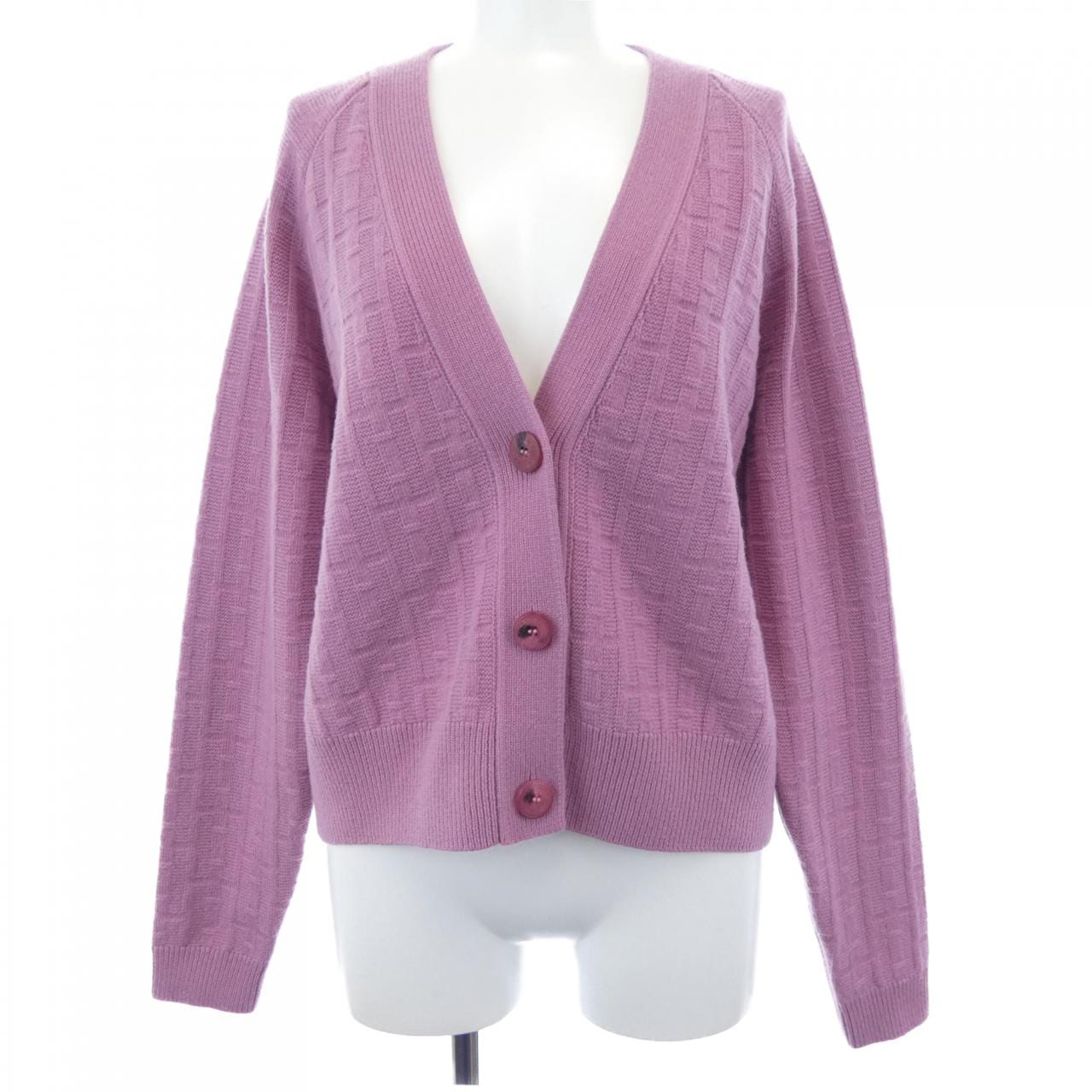 エルメス HERMES Hモチーフ 3E2713DB カーディガン