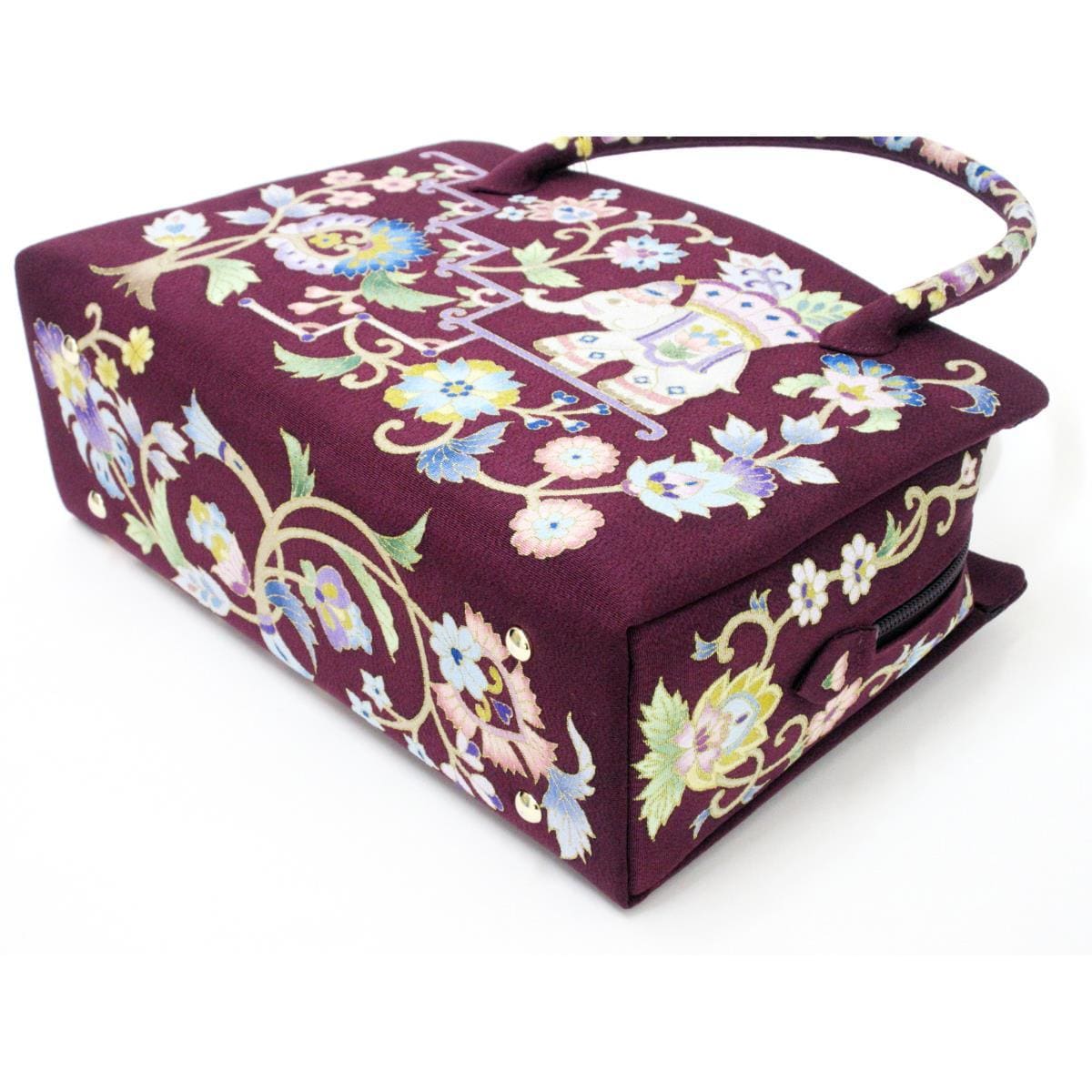 【新品】利休バッグ　【岡重】