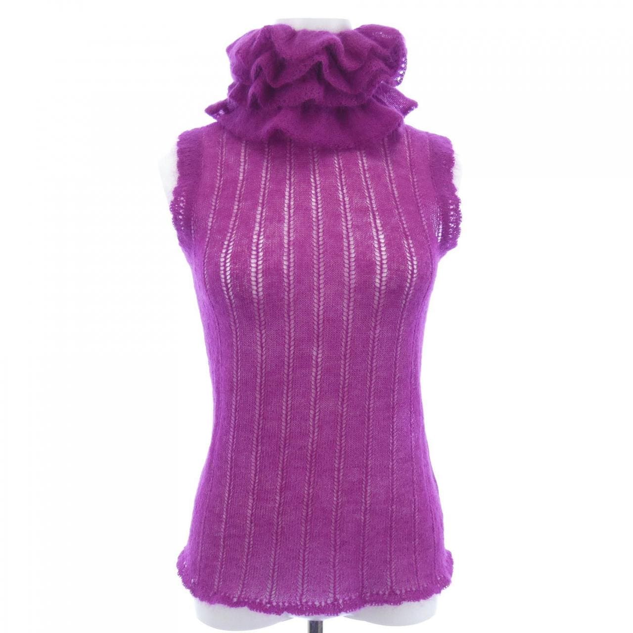 【ヴィンテージ】シャネル CHANEL P16370V00834 00A ニット