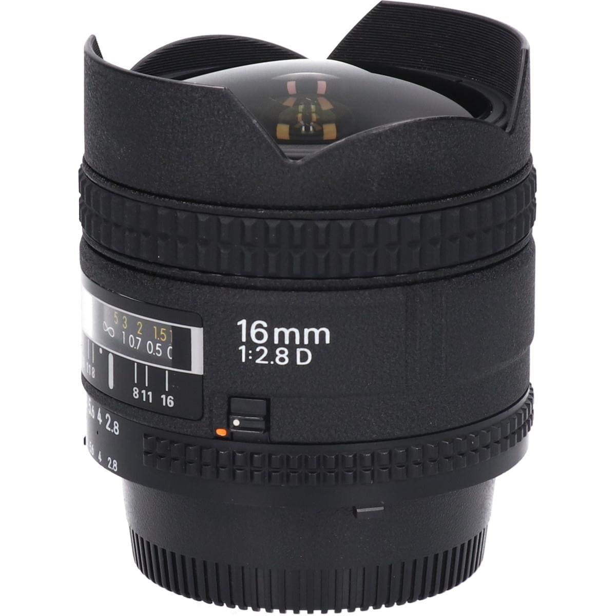 ＡＦ１６ｍｍ　Ｆ２．８Ｄ　ＦＩＳＨＥＹＥ
