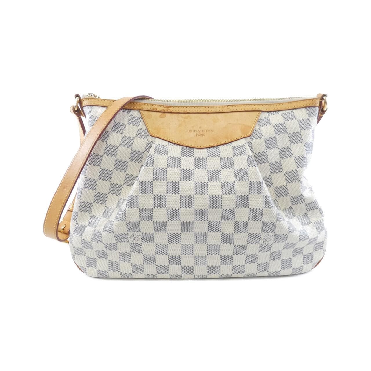 ルイヴィトン ダミエ アズール シラクーサ MM N41112 ショルダーバッグ