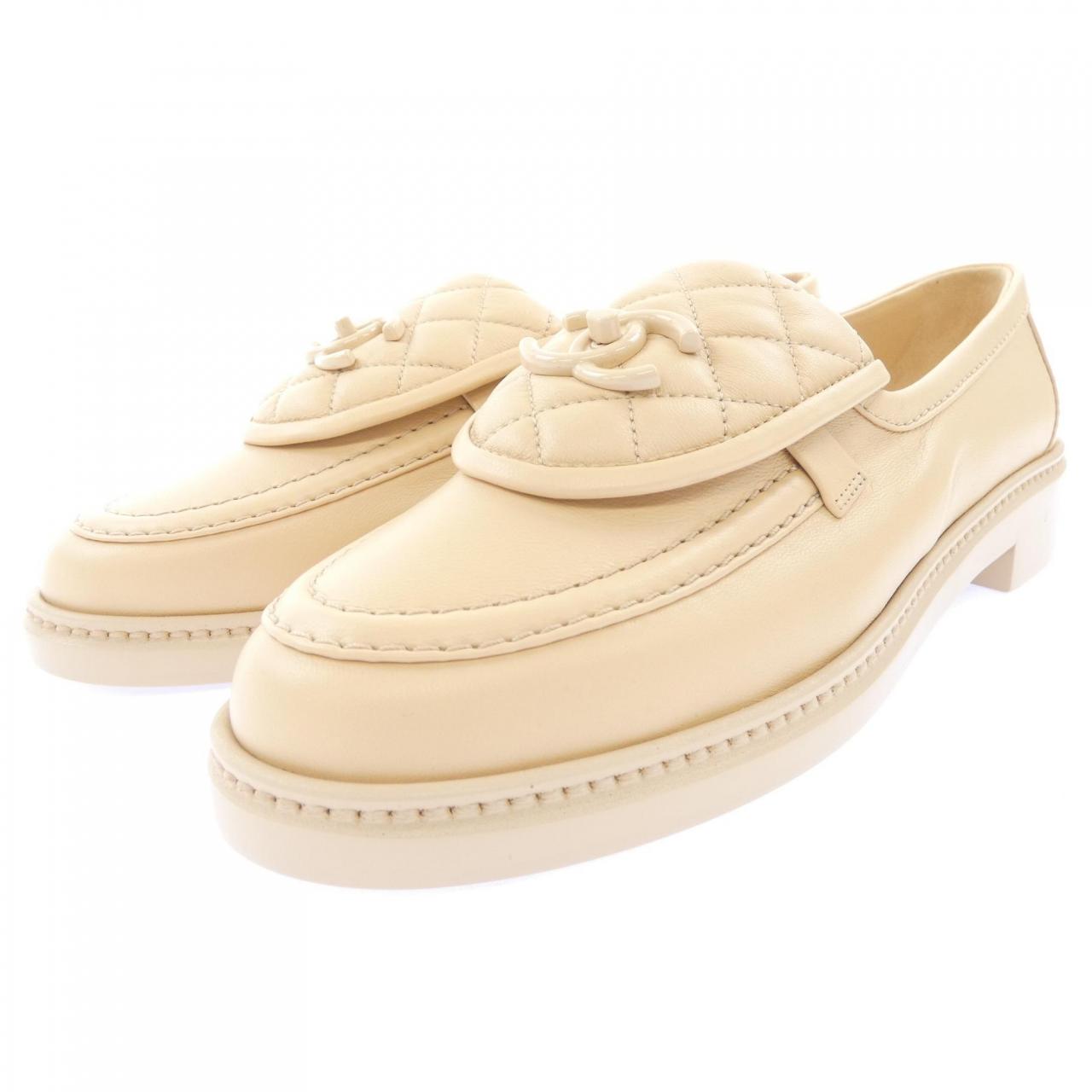 シャネル CHANEL ターンロック モカシン G45474B15482 シューズ