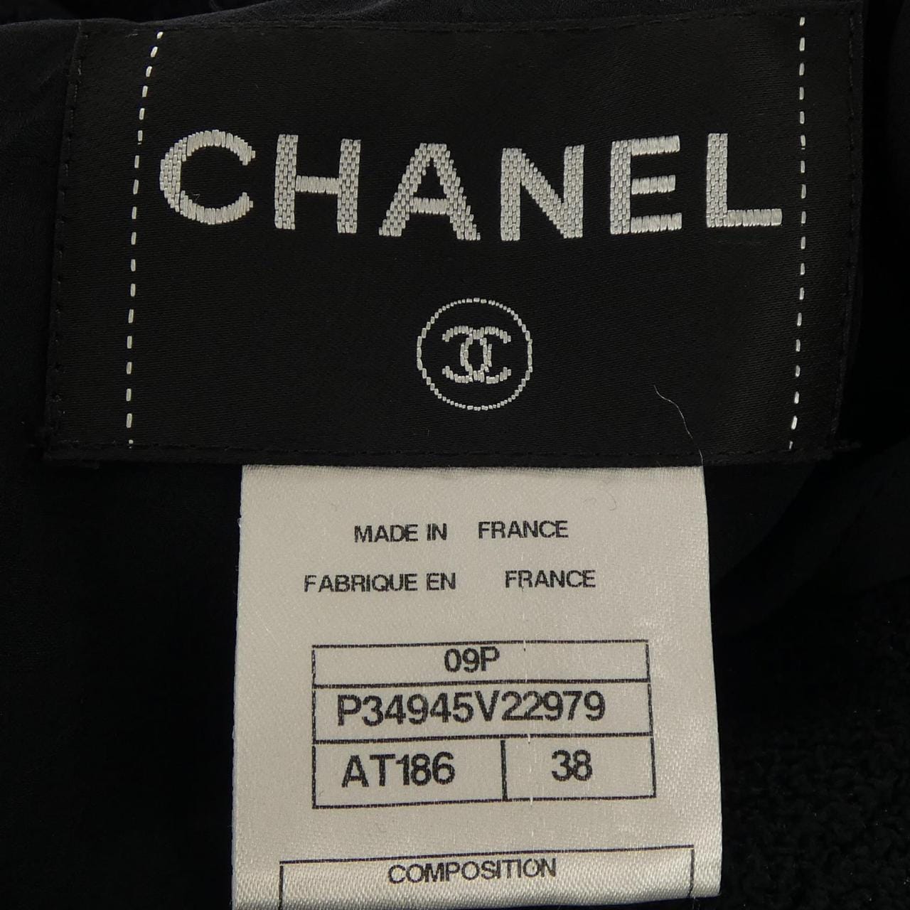シャネル CHANEL P34945V22979 09P ジャケット