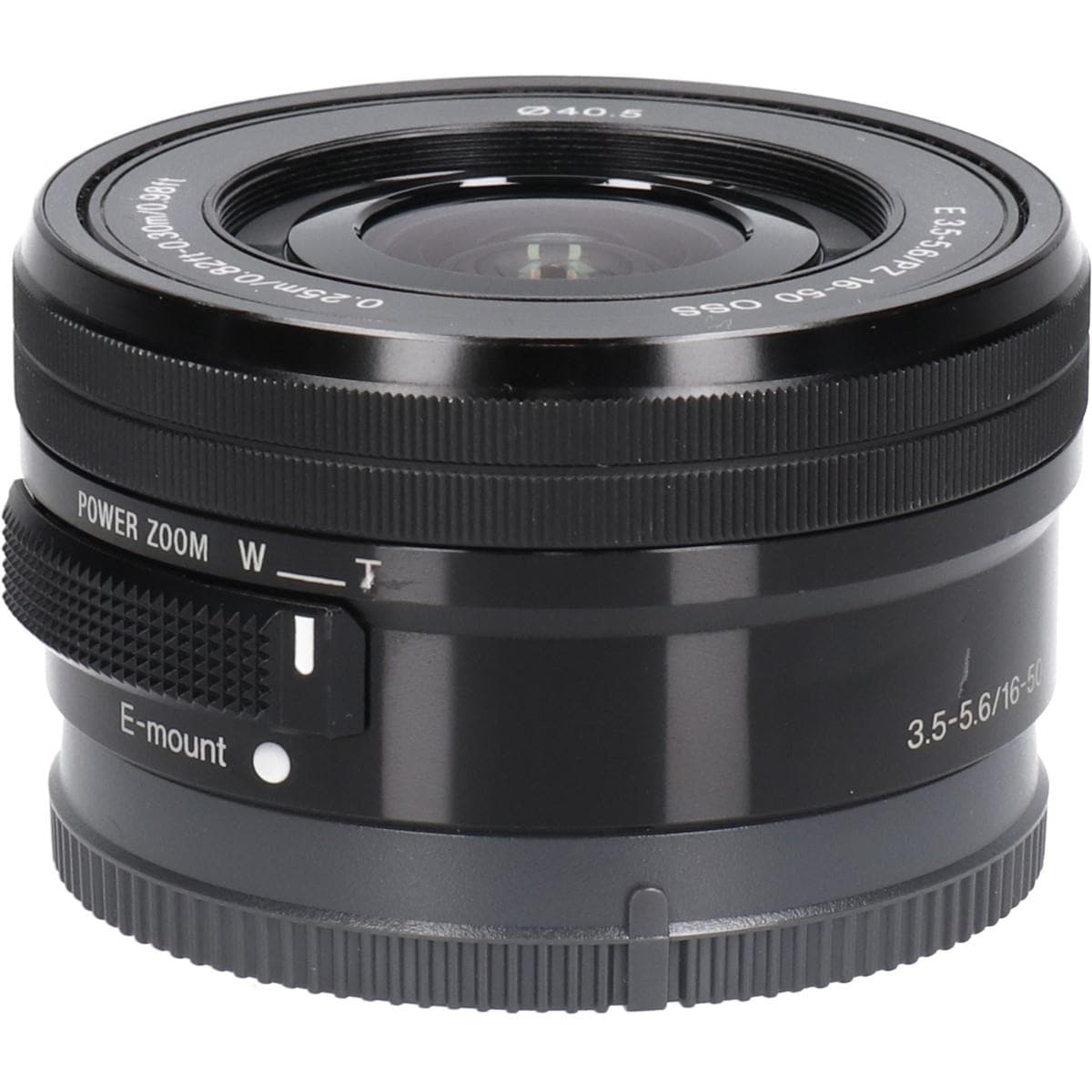 Ｅ　ＰＺ１６－５０ｍｍ　Ｆ３．５－５．６ＯＳＳ