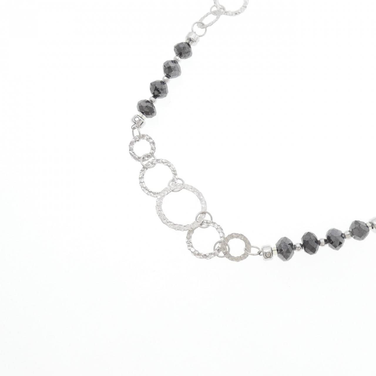 K18WG ダイヤモンド ネックレス 10.0CT