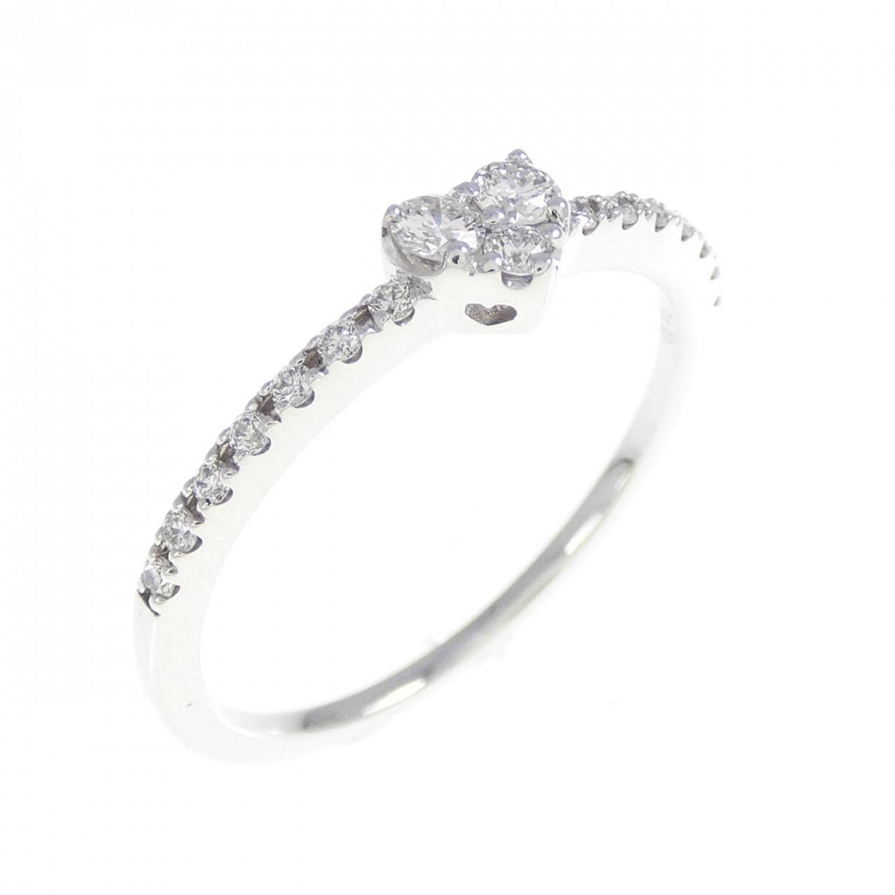 PONTE VECCHIO心形戒指 0.18CT