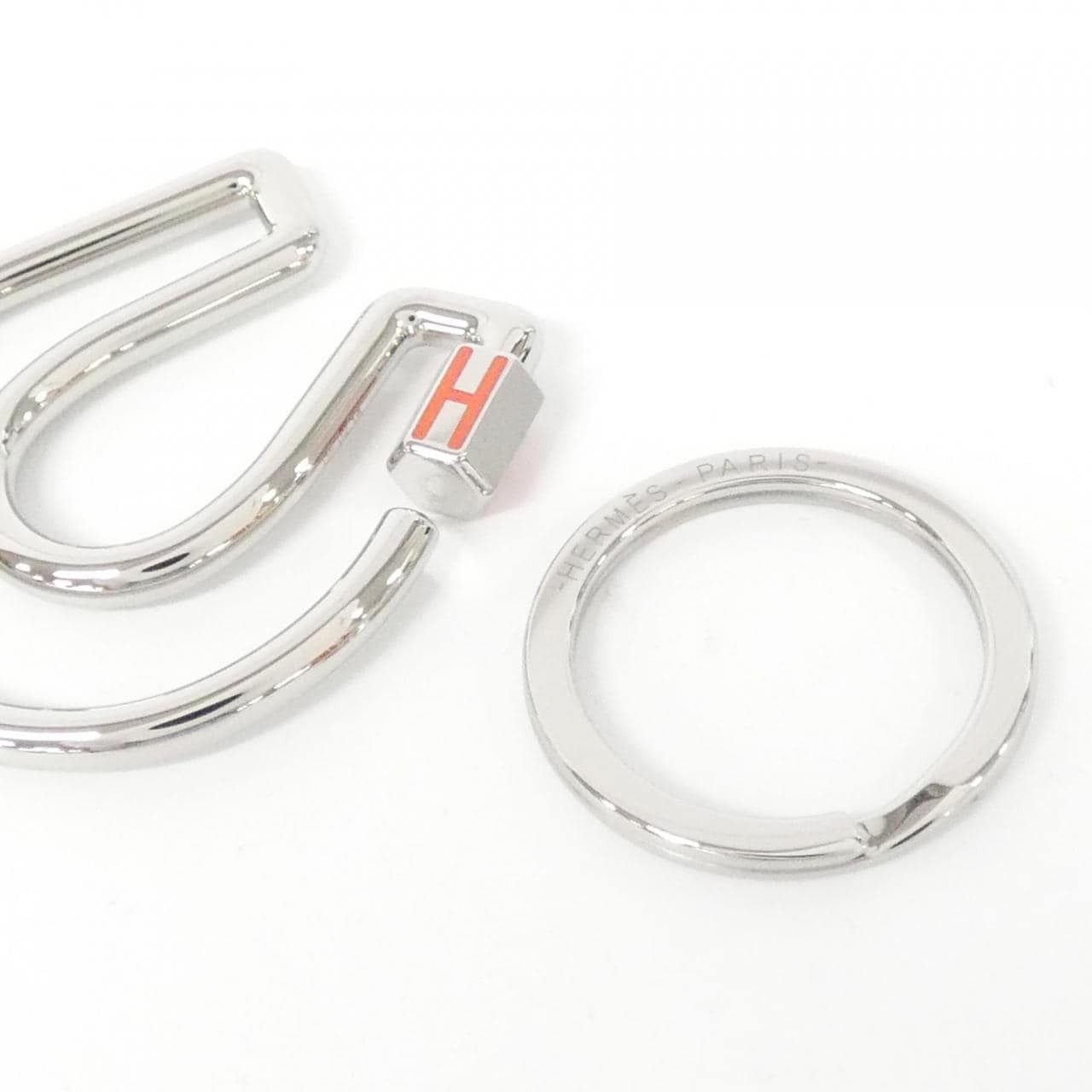 エルメス フェール シュヴァル  077329FJ キーホルダー