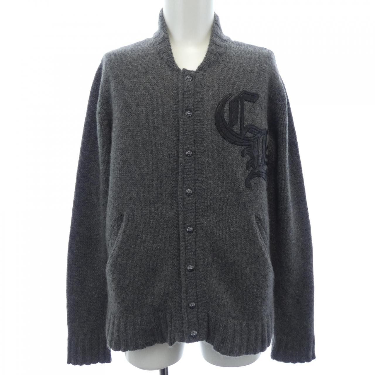 クロムハーツ CHROME HEARTS 2213-304-0230 カーディガン