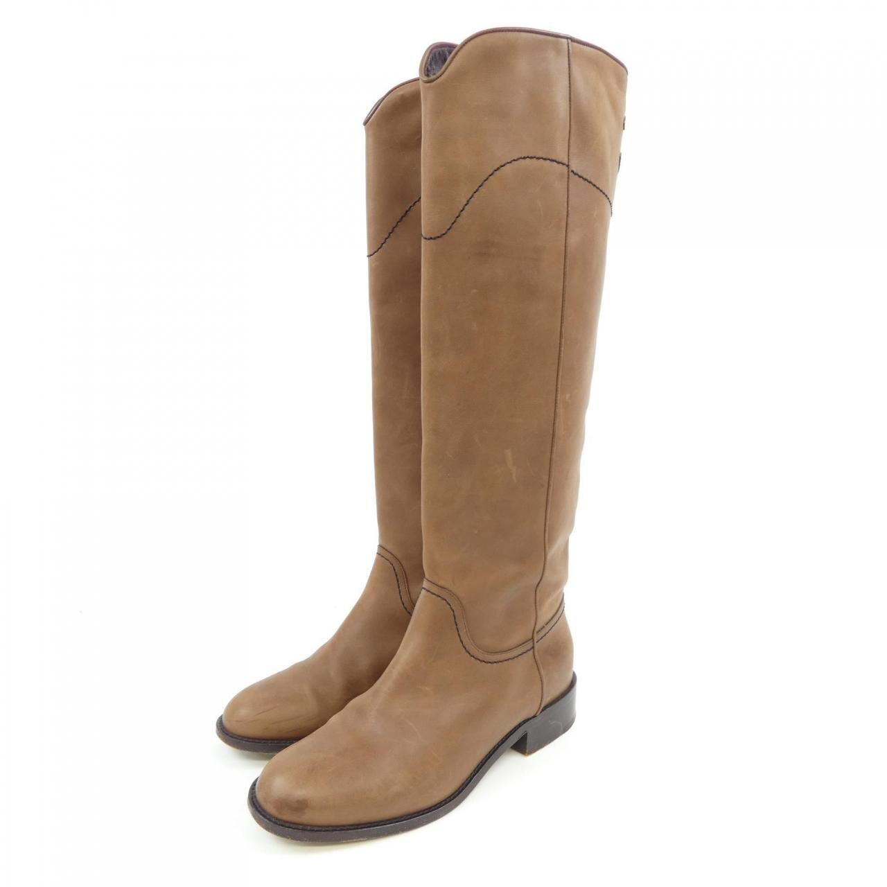 シャネル CHANEL G26069X01750 ロングブーツ