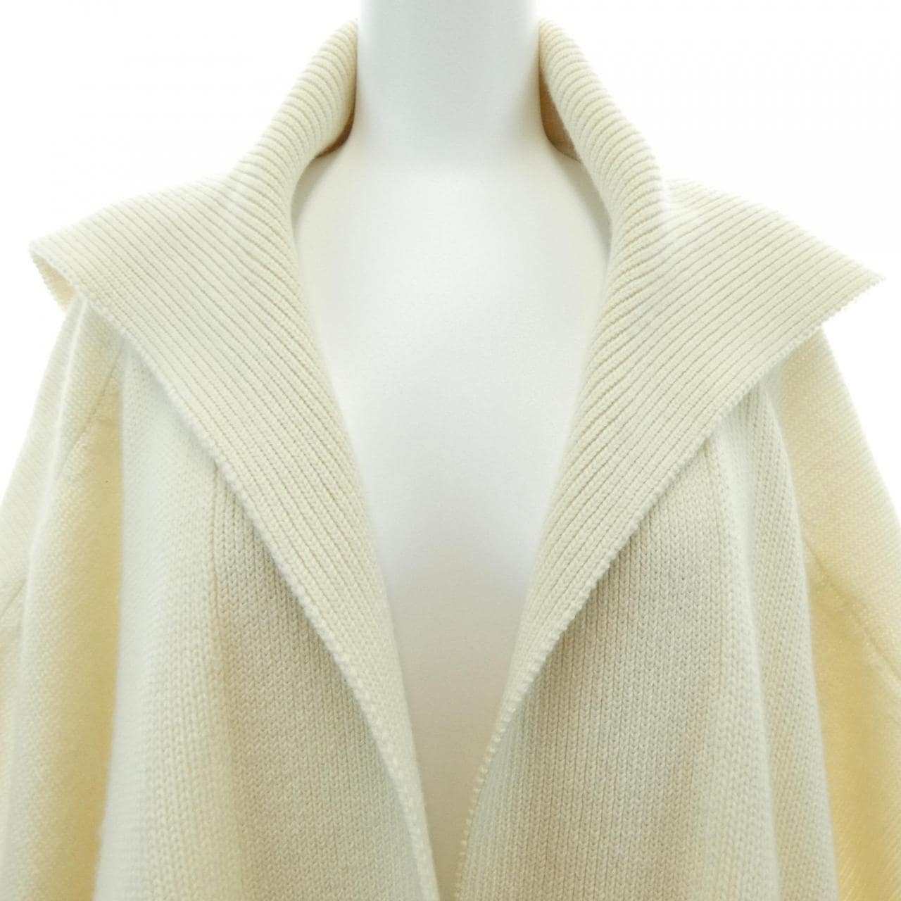 エルメス HERMES *16-7713. ロングカーディガン