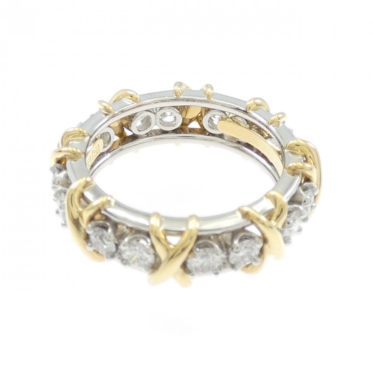 ティファニー 16ストーン ジャン･シュランバージェ リング