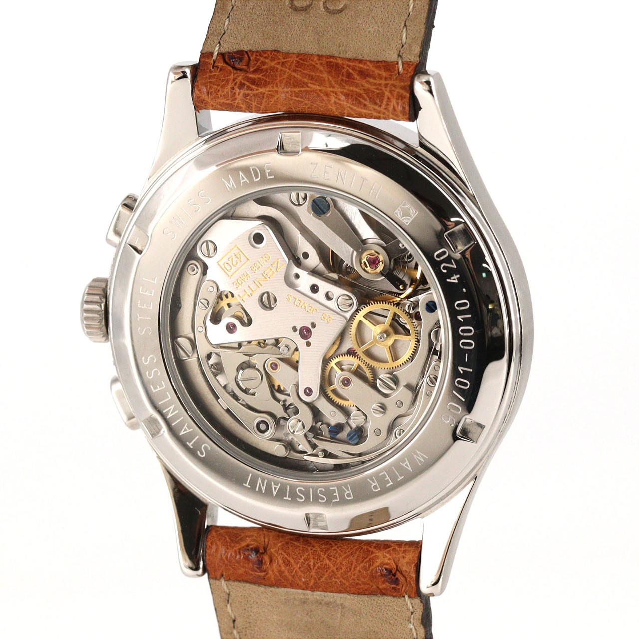 ゼニス プライム エルプリメロ 90/01-0010.420 SS 手巻