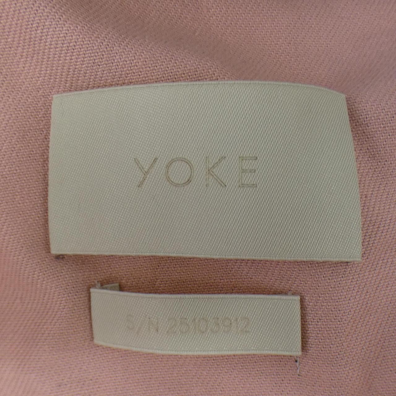 ヨーク YOKE YK25SS0925B デニムジャケット