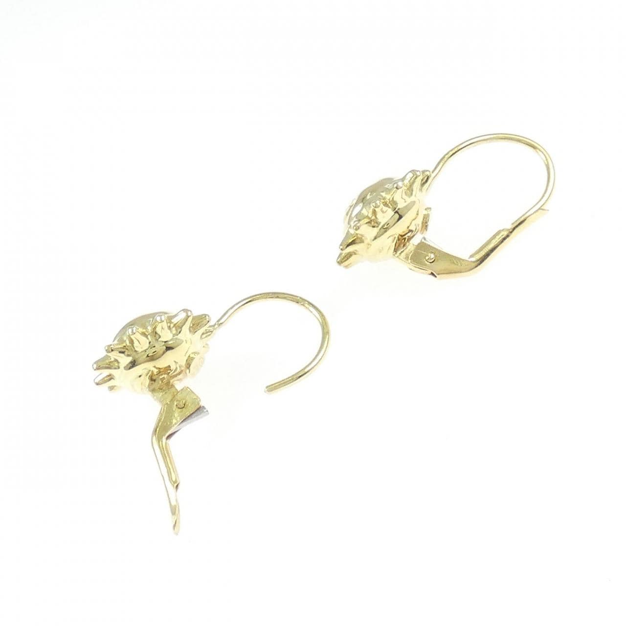 ポンテヴェキオ 750YG ピアス