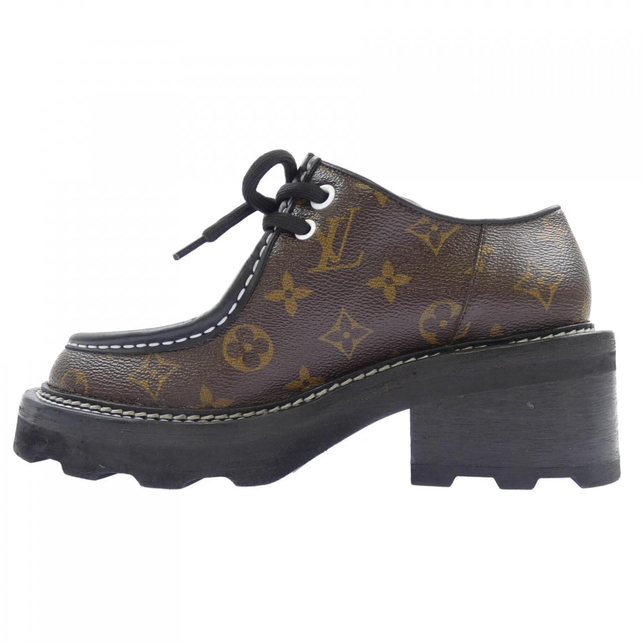 ルイヴィトン LOUIS VUITTON LVボブールライン ダービー シューズ