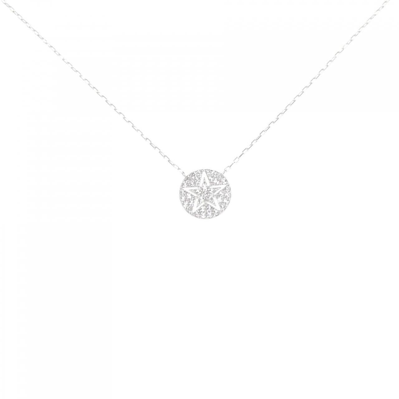 スタージュエリー ホワイトトパーズ ネックレス