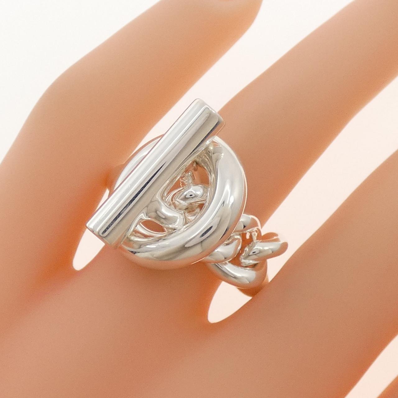 エルメス クロワゼット リング