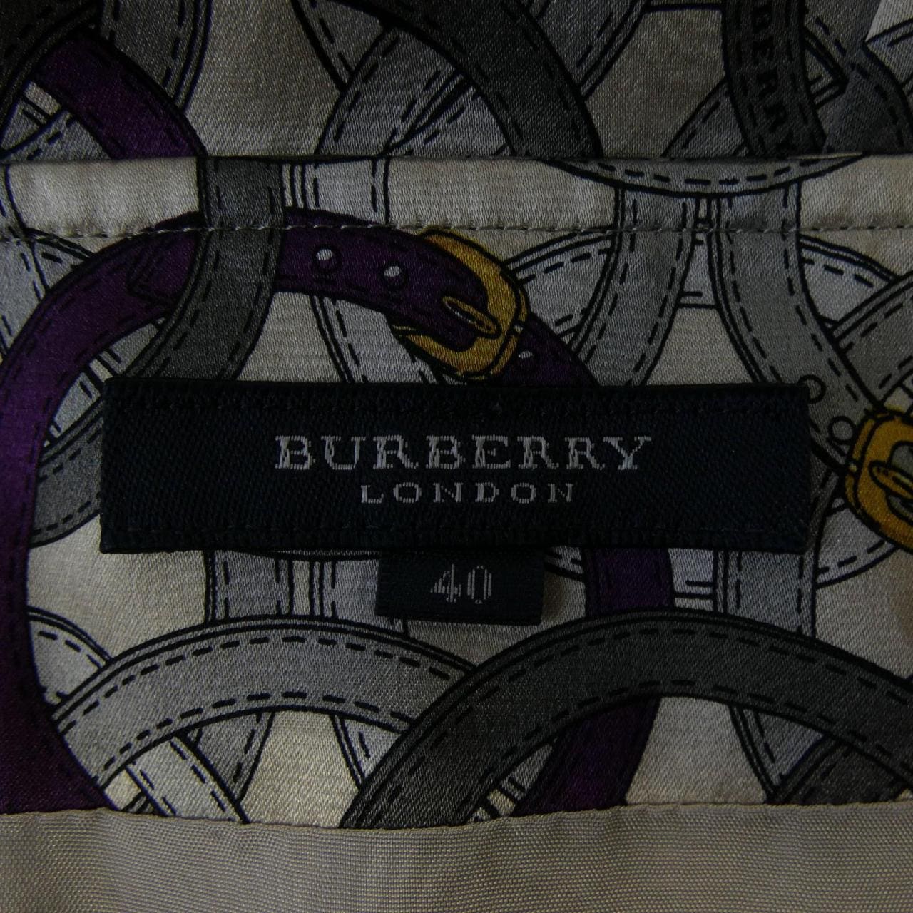 バーバリーロンドン BURBERRY LONDON スカート