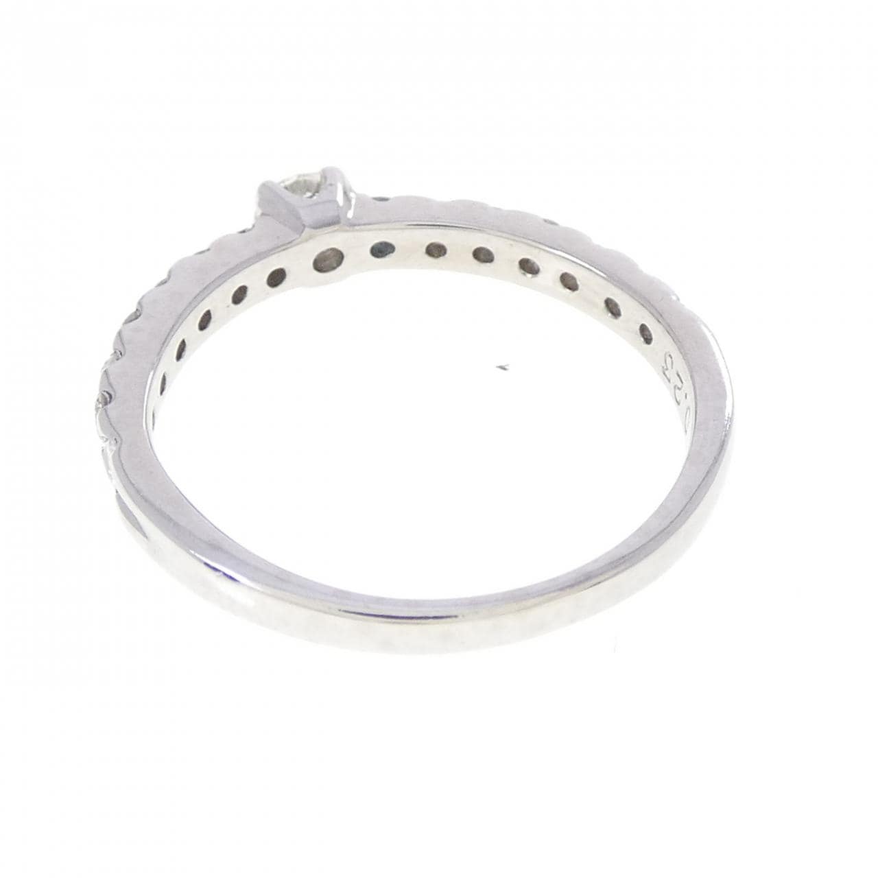 PT900 ダイヤモンド リング 0.098CT