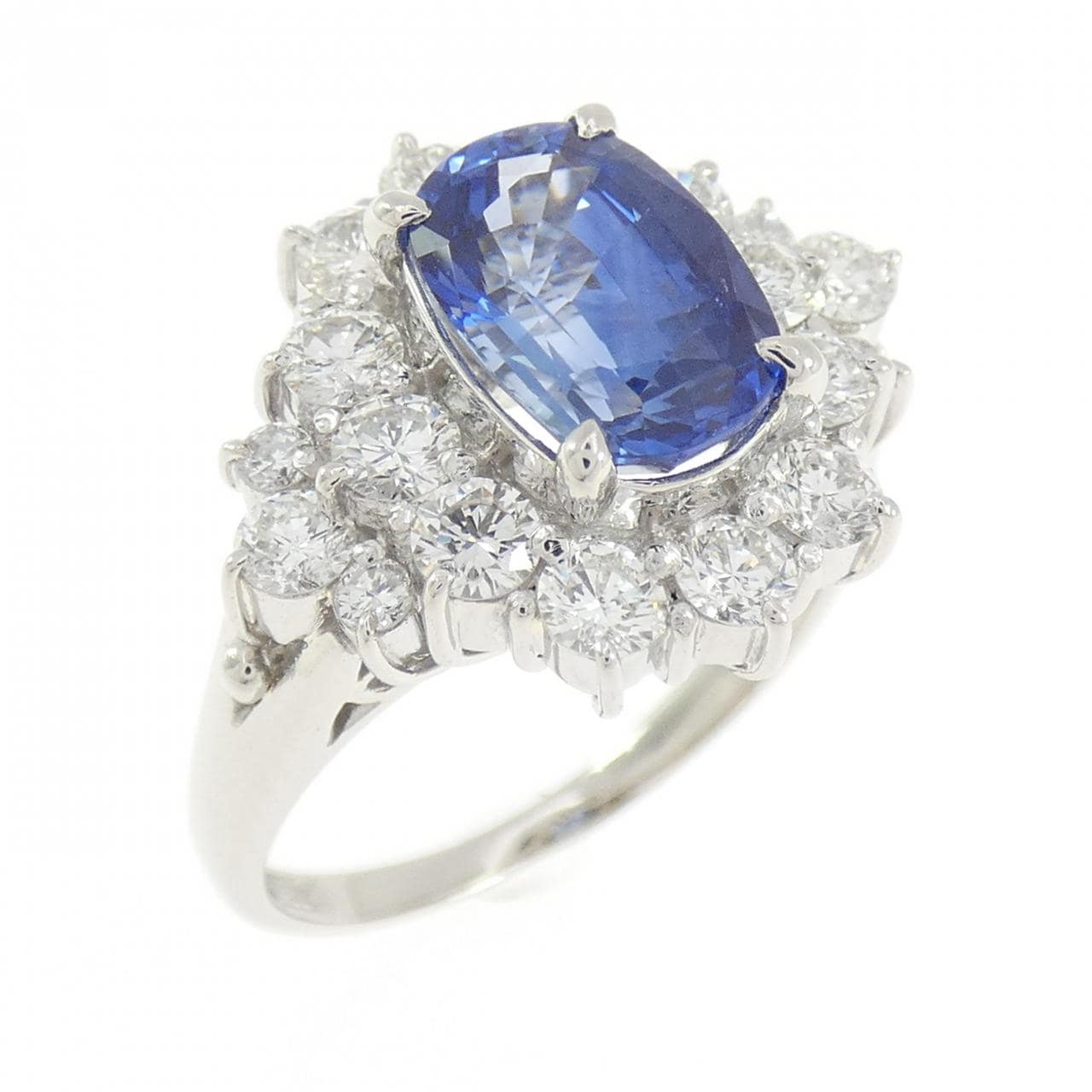 PT900 サファイヤ リング 2.32CT