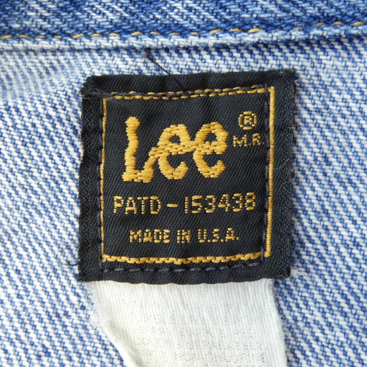 【ヴィンテージ】リー LEE デニムジャケット