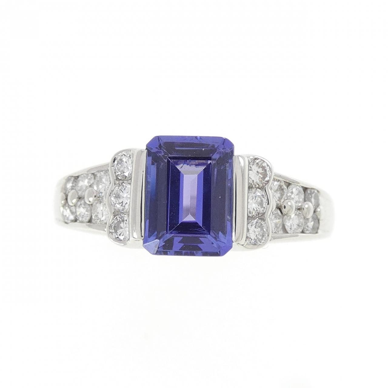PT900 タンザナイト リング 1.39CT