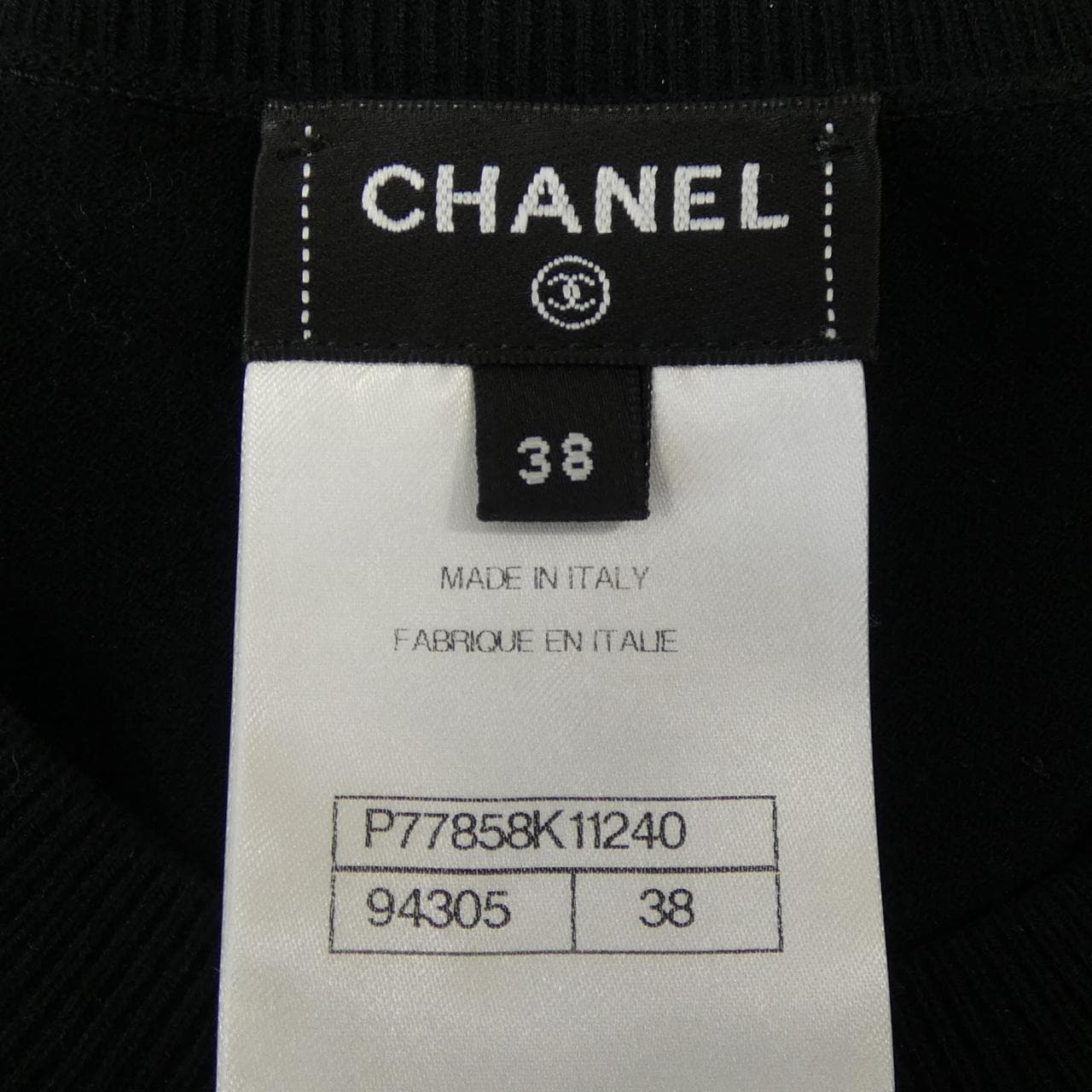 シャネル CHANEL P77858K11240 ワンピース