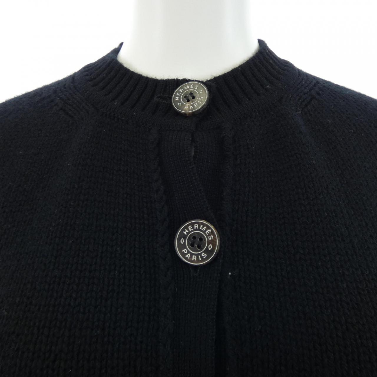 エルメス HERMES *96-7701. カーディガン