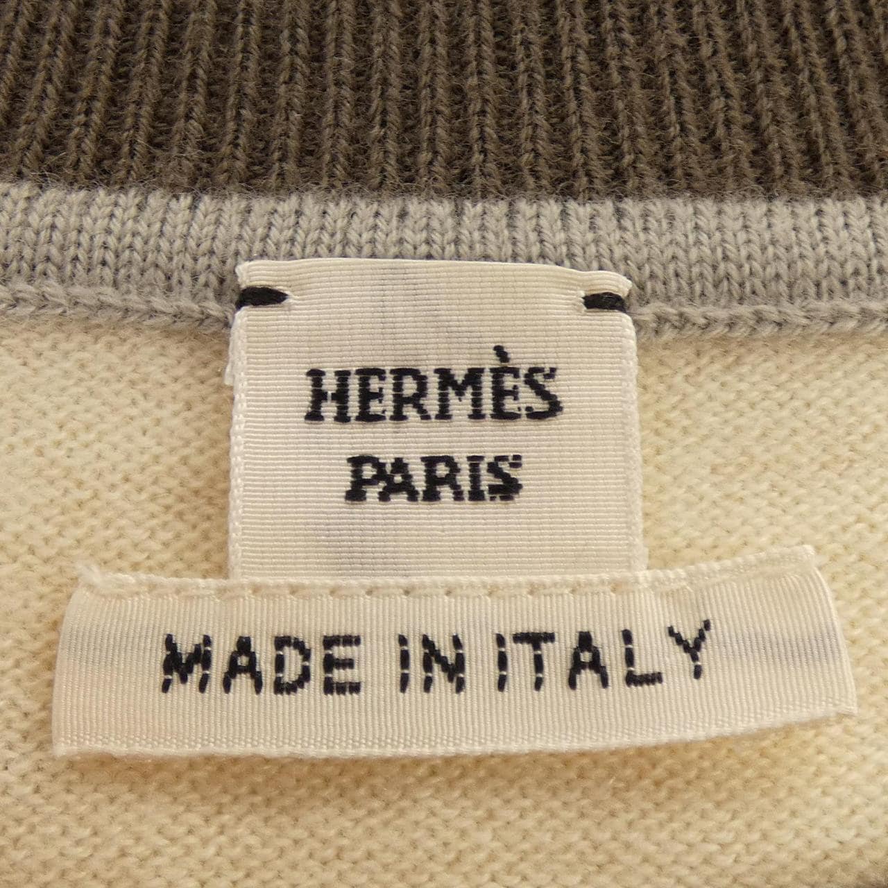 エルメス HERMES ETRIERS 4E2624D5 ニット