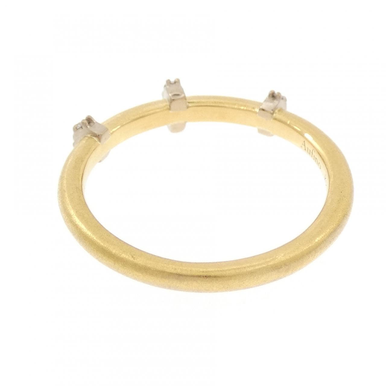 K22YG ダイヤモンド リング 0.05CT