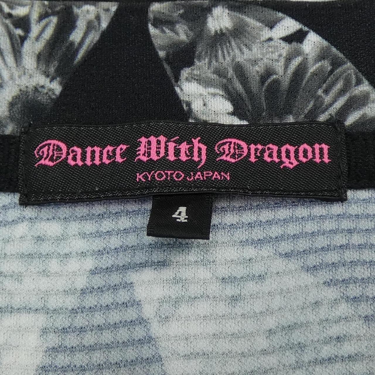 DANCE WITH DRAGON ポロシャツ