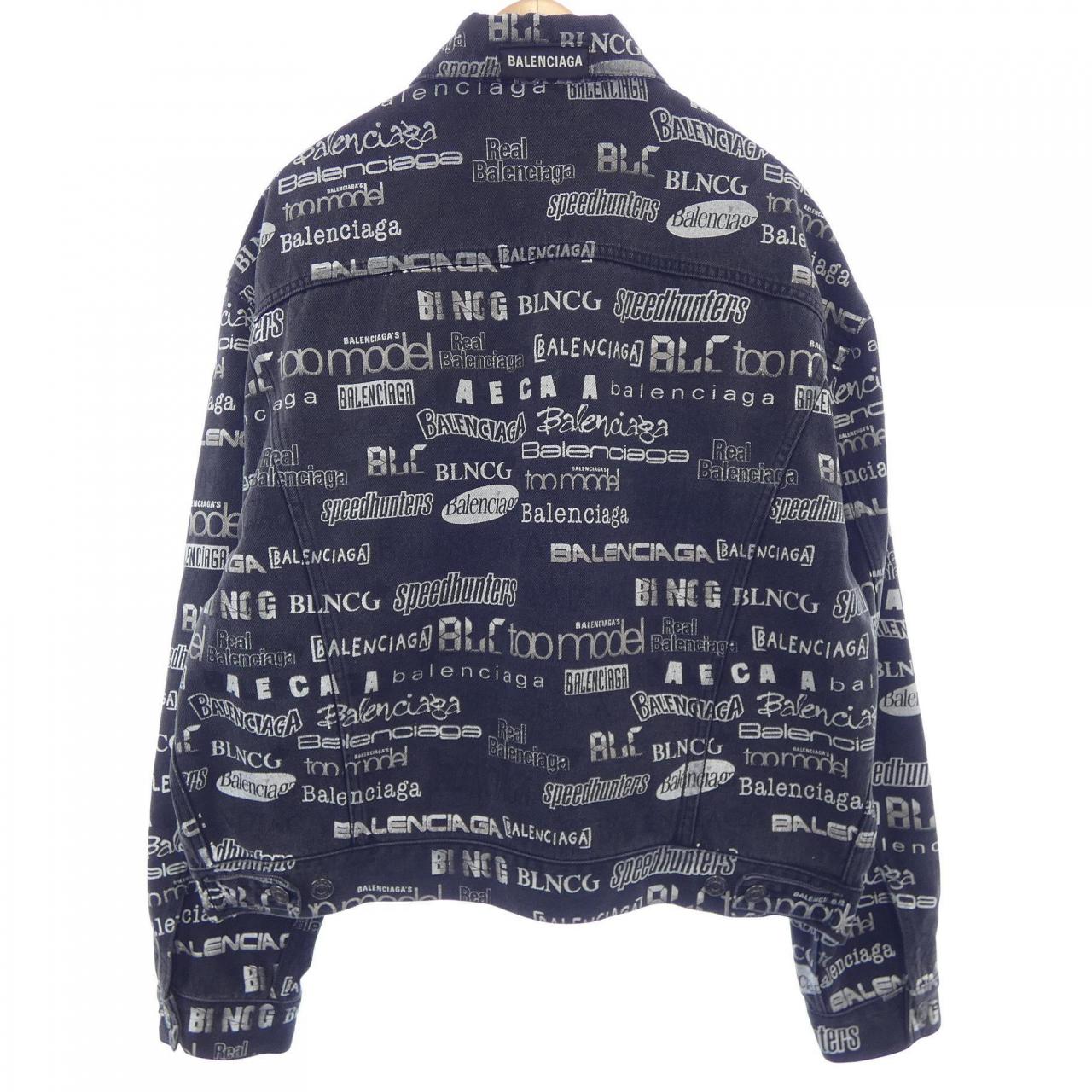 バレンシアガ BALENCIAGA デニムジャケット