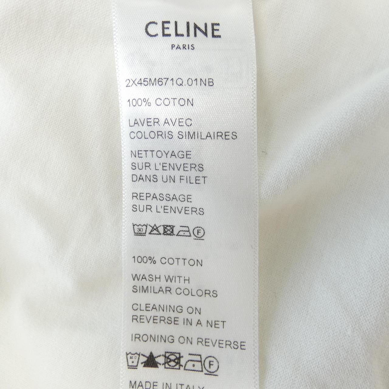 セリーヌ CELINE 2X45M671Q Tシャツ