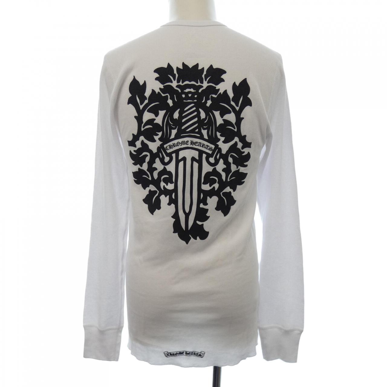 クロムハーツ CHROME HEARTS LS THERMAL VINE DAGGER 408207011******783 Tシャツ