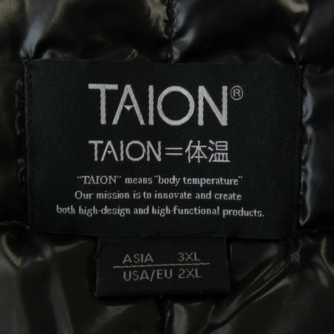 TAION ダウンジャケット