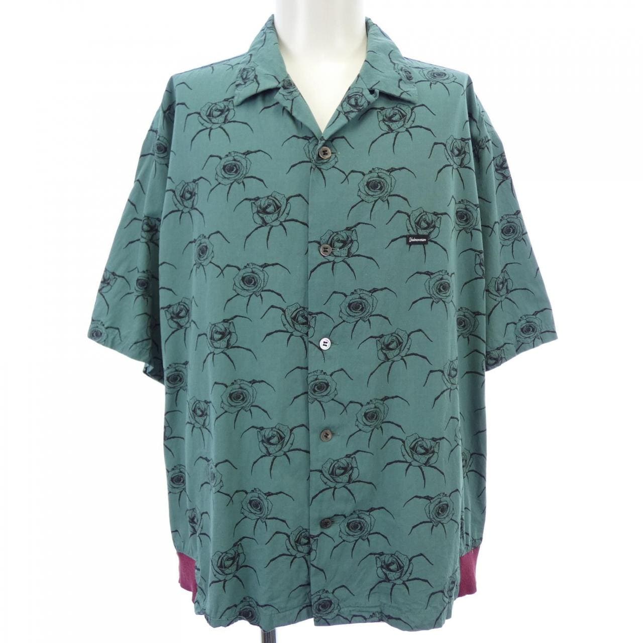 アンダーカバイズム UNDERCOVERISM UI1B4406 S／Sシャツ