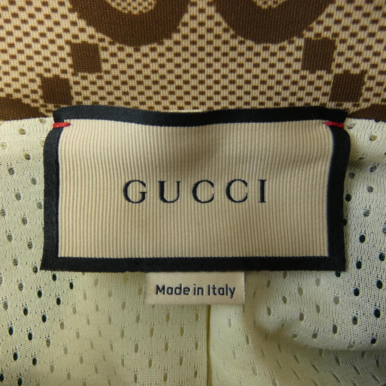 グッチ GUCCI ウェブ ストライプ付き ジャンボ GG ジップジャケット 713974 XJETI ブルゾン