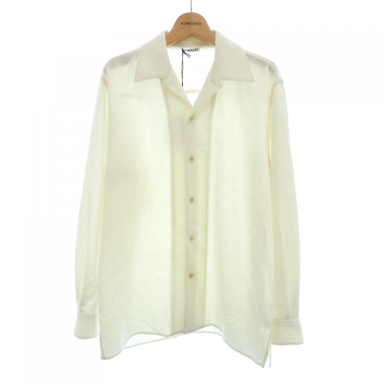 オーラリー AURALEE A25SS03CE ブルゾン