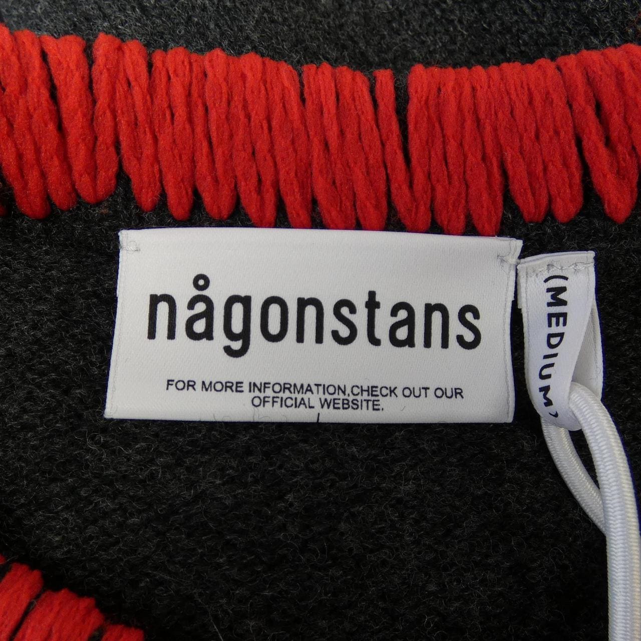 ナゴンスタンス nagonstans ニット