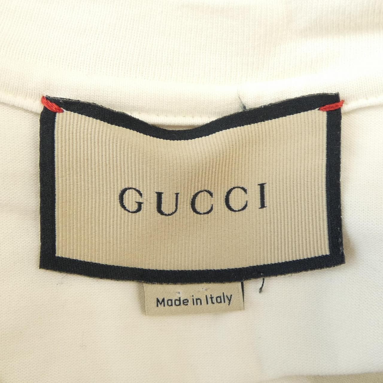 グッチ GUCCI GUCCI ブレードプリントTシャツ 565806 XJAZY Tシャツ