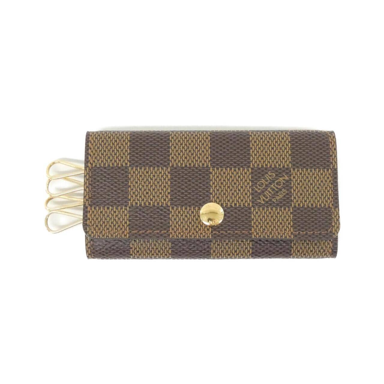 LOUIS VUITTON Damier Multicle N62631 Key Case