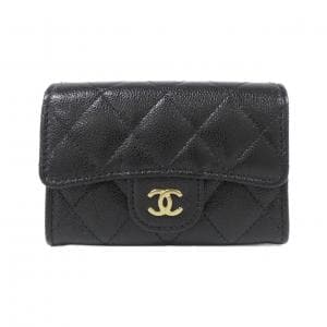 【未使用品】シャネル タイムレスクラシック ライン AP4096 カードケース