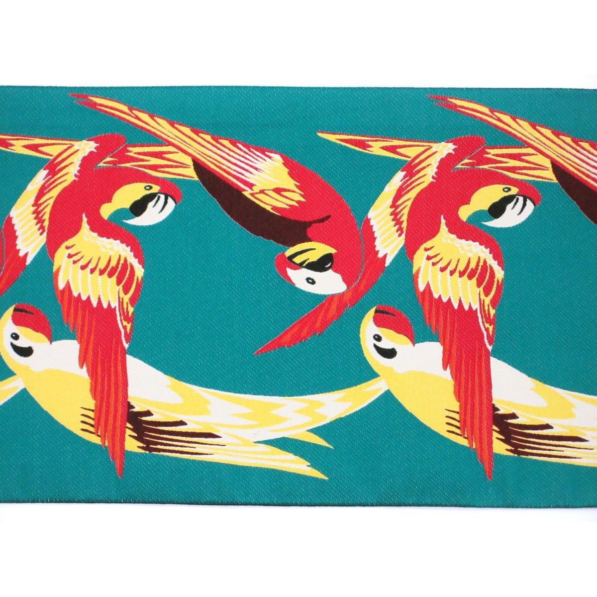 名古屋帯　京袋　全通柄